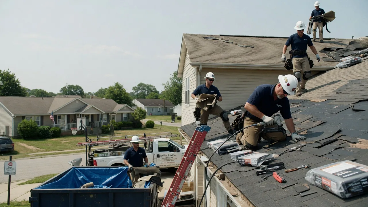 Roof Replacement in Justiceburg, TX near me